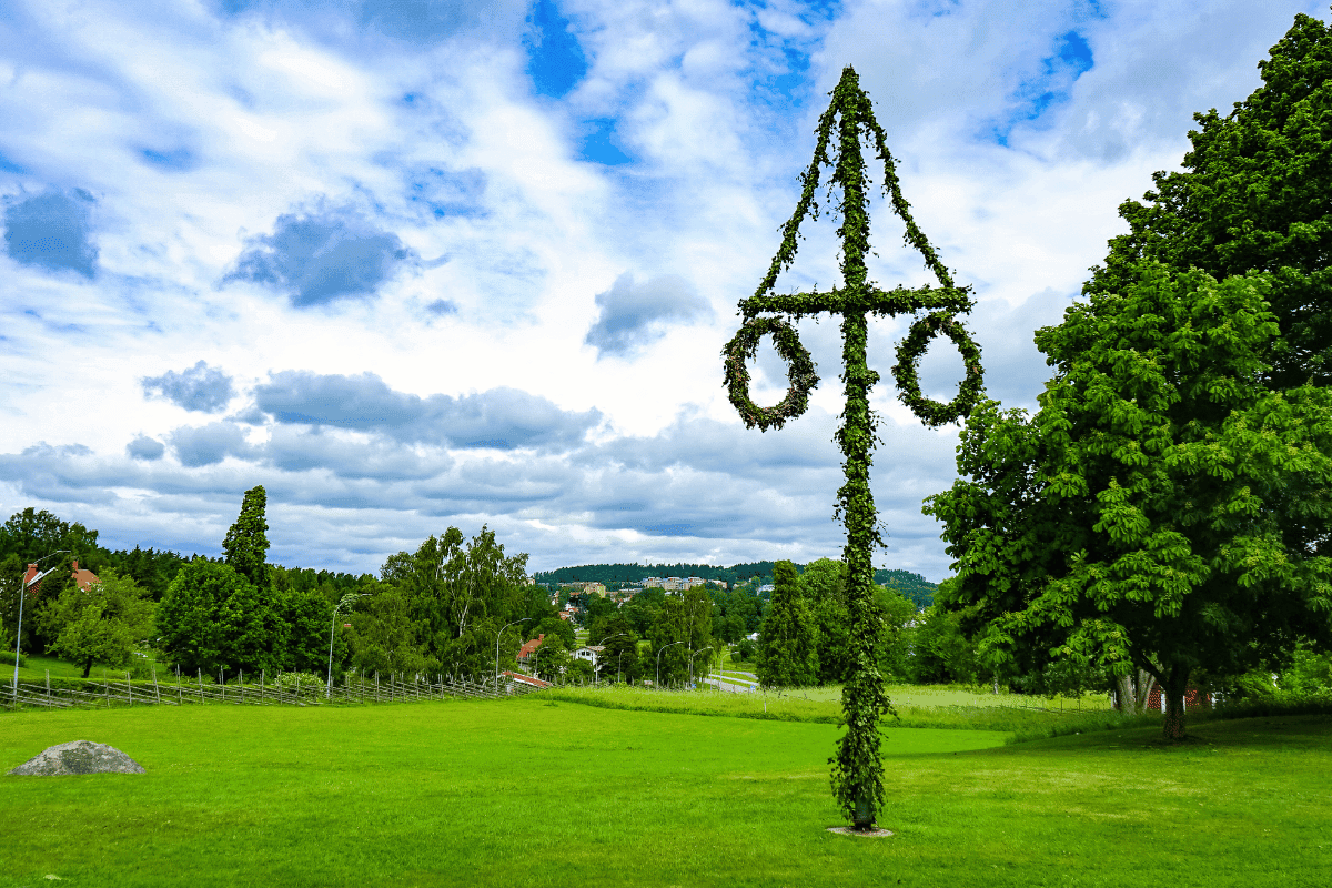 Midsommarstång