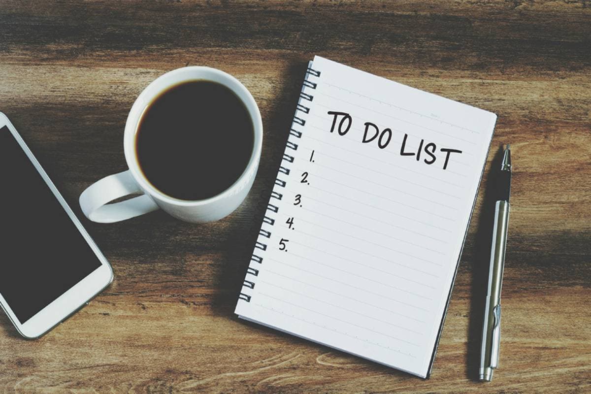 To do list