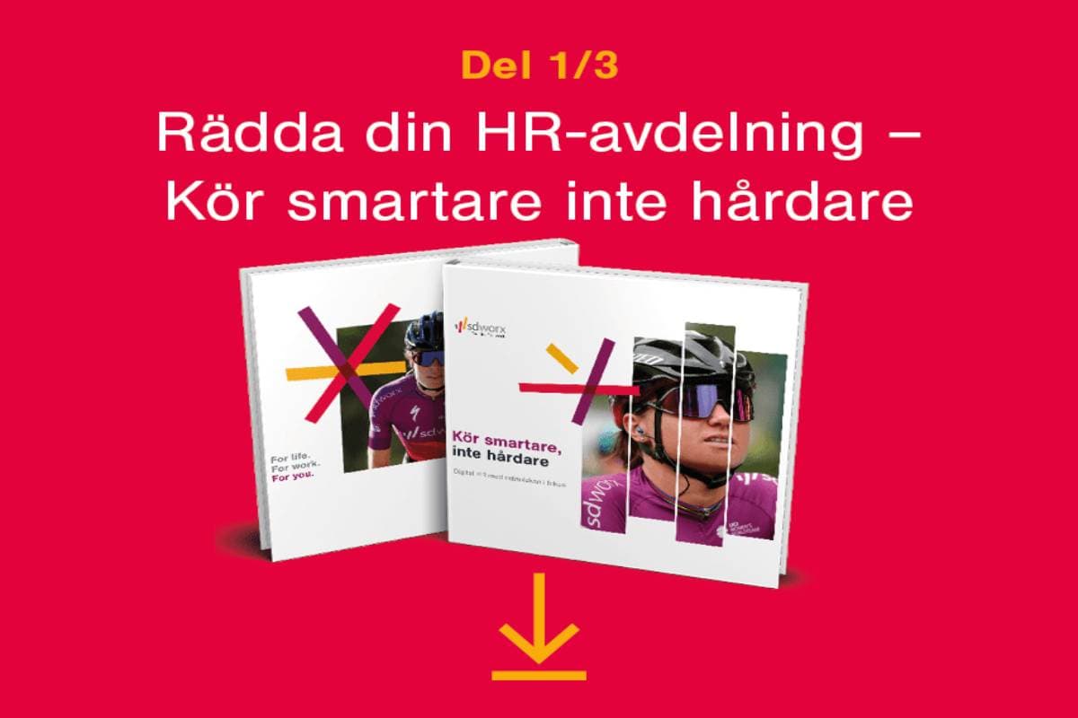 Rädda din HR-avdelning - Kör smatare inte hårdare