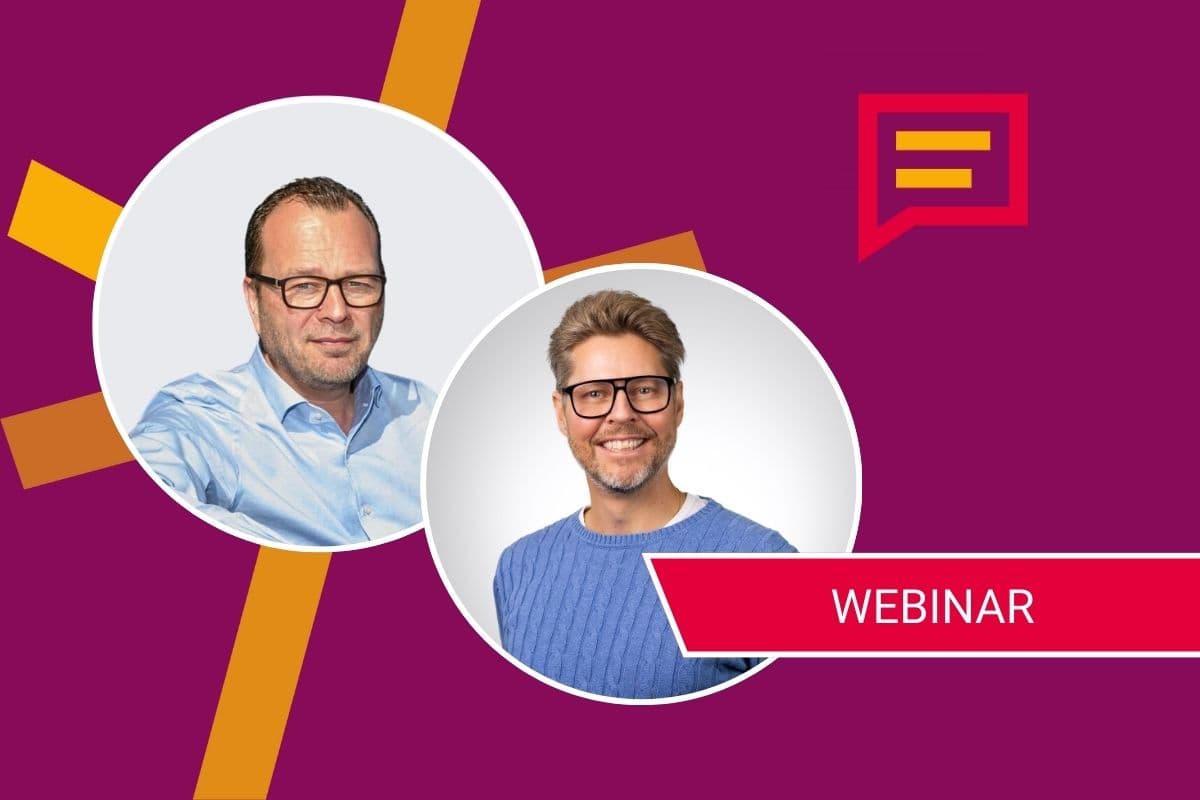 Webinar om AI och HR med Jan och Magnus