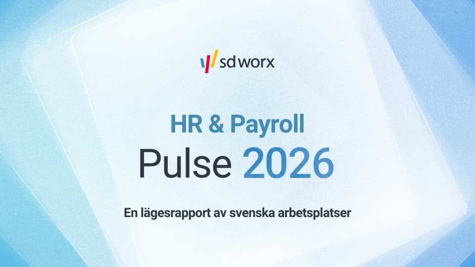 HR & Payroll Pulse 2026 - Sverige