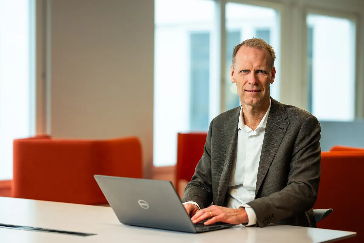Porträttbild på Magnus Rådbo